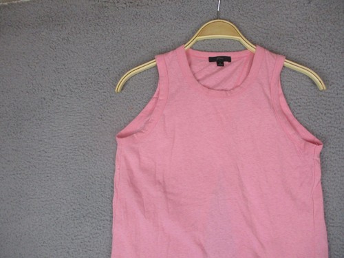 J Crew Shirt Womens Small Pink Tank Top Sleeveless Casual Open Preppy Flowy - Picture 4 of 13