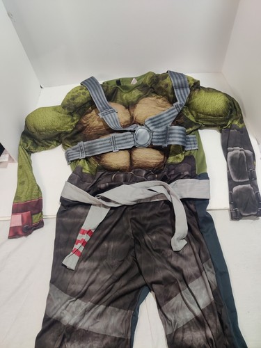 Nickelodeon Teenage Mutant Ninja Turtles Raphael Costume Child Large - Picture 4 of 8