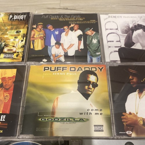 Puff Daddy 8 CD LOT 6 Imports Dj Drama Gangsta Grillz Diddy Shake Ya Tailfeather - Picture 3 of 19
