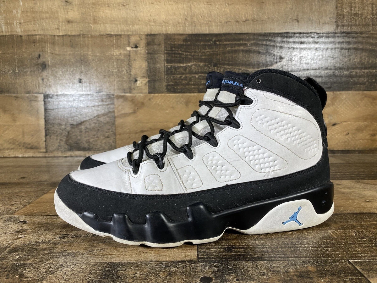 Retro 9 hotsell white unc