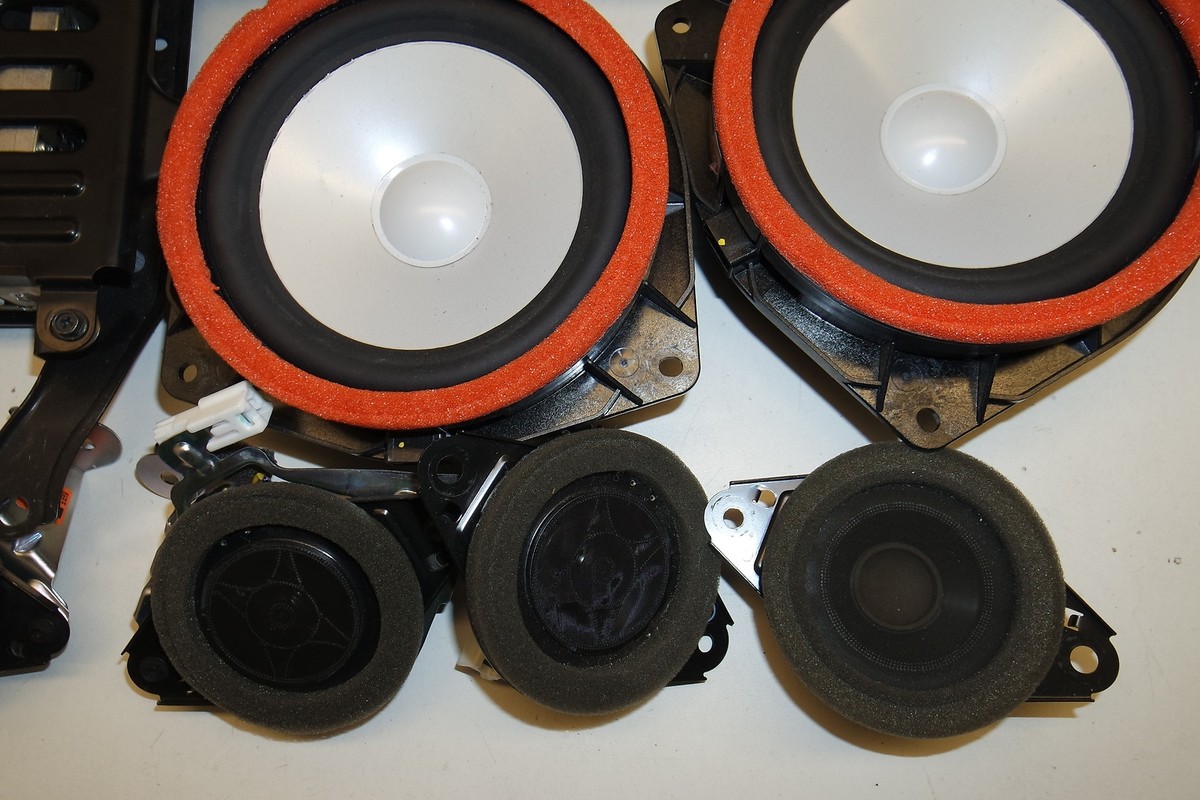 TOYOTA LAND CRUISER J15 JBL Complete Sound Audio System 86150