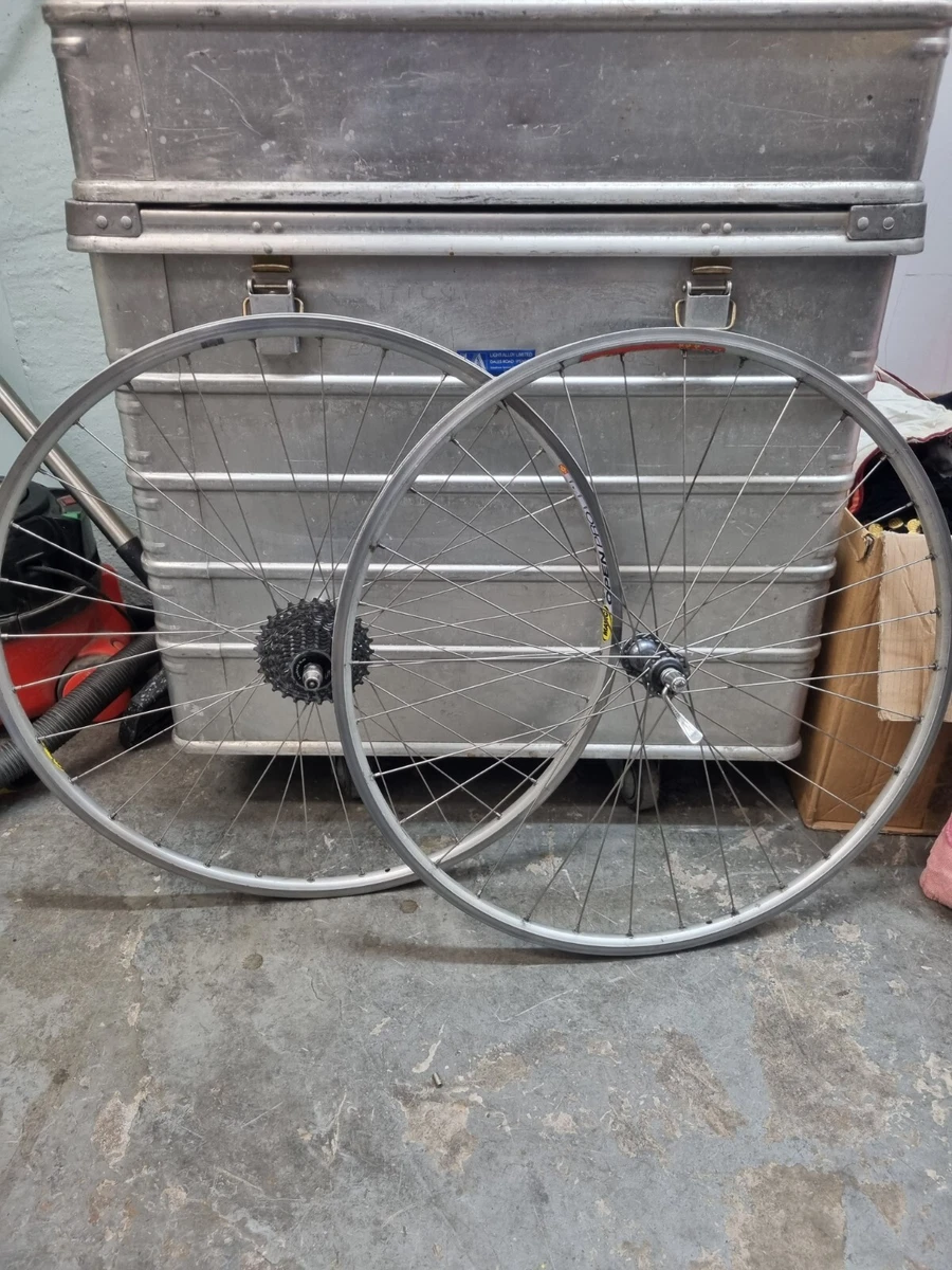 Mavic Open Pro Campagnolo Centaur Hubs Wheelset 700c 10 Speed