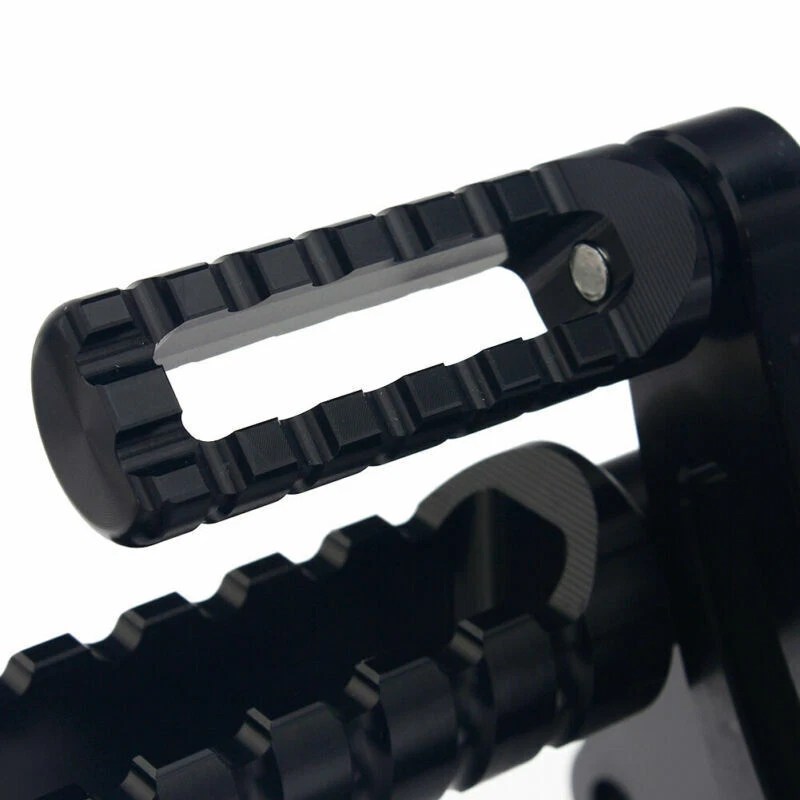 Controles delanteros Billet para Harley Tour Glide FLT Super Glide FXR Low Rider FXS Foto 4 de 4