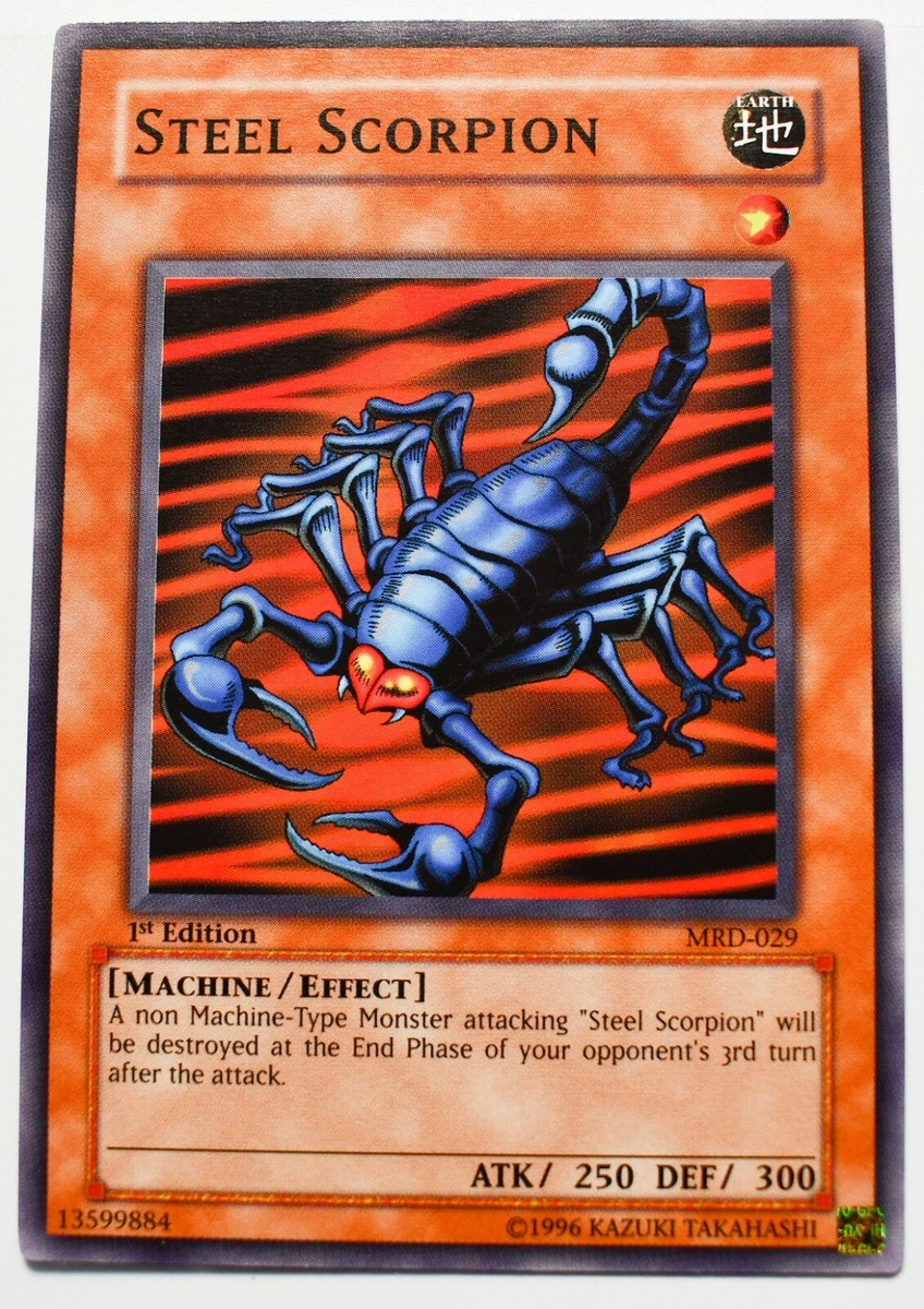 Yu-Gi-Oh! Metal Raiders MRD 1st Edition English COMMON Cards Never