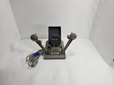 Minette S-5 SUPER SINGLE 8 VIEWER EDITOR 8mm Film solid alloy