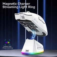 ATTACK SHARK X11 Tri-Mode Wireless Gaming Mouse with RGB Charging Dock, 22000DPI — image 9