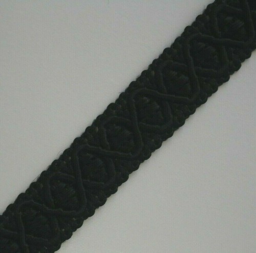 12mm DIAMOND BRAID Per Metre/Length/Reel Furnishing Upholstery Dress Trim - Picture 37 of 37