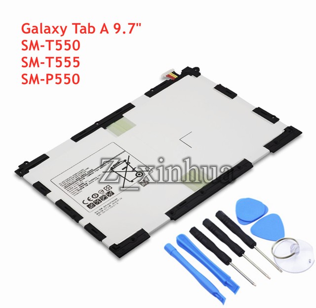 Samsung t555 аккумулятор