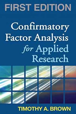 Confirmatory Factor Analysis for - Paperback, by Brown Timothy A. - Acceptable