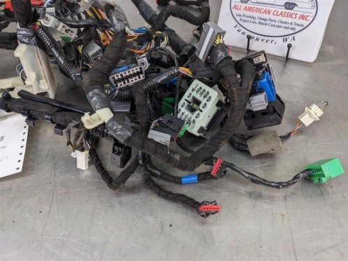 2003 Ford Thunderbird Front Dash Complete Wiring Harness Assembly - OEM - Picture 6 of 12