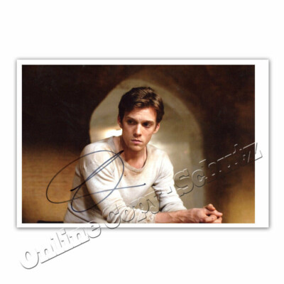 Jake Abel Autograph Photo  