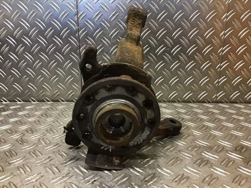 466612 Radlagergehäuse links vorne / Achsschenkel Opel Zafira A