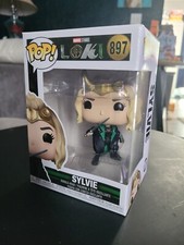 Funko Pop! Vinyl: Marvel - 3 pack Sylvie #897, Loki #895, Ravonna Renslayer #899