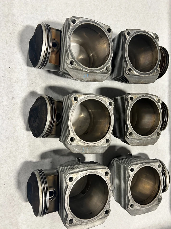 Porsche911 964 3.6l Pistones y cilindros (estilo nuevo o antiguo) Foto 4 de 4