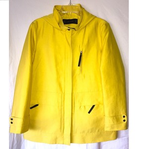 big yellow coat