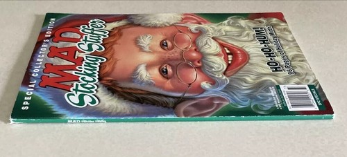 MAD Magazine Stocking Stuffer, Special Collector’s Edition, 2017 Reissue - Picture 8 of 9