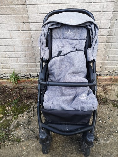 Venicci Buggy and Pram in natural Grey Grey & Black - Picture 9 of 12