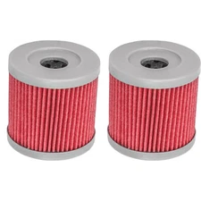 Oil Filter for Kawasaki KFX400 KSF400 2003 2004 2005 2006 2-Pack