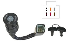 Ignition Switch For Suzuki TS 125 X (UK) 1984 (Each)