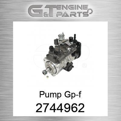 2744962 PUMP GP-F fits CATERPILLAR (NEW AFTERMARKET) | eBay