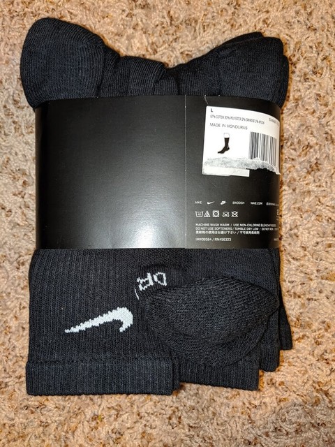 dri fit crew socks