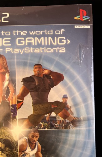 Playstation 2 (PS2) Welcome To The World Of Online Gaming Demo Disc Sealed *Read - Picture 4 of 14