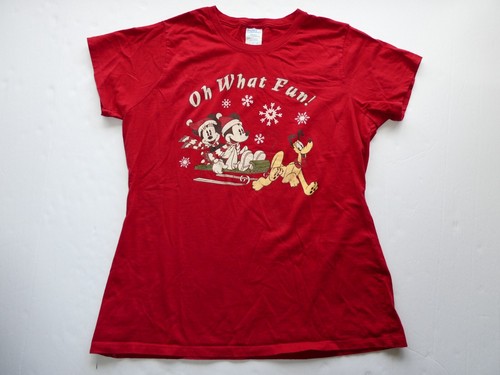 Disney Mickey Mouse Vintage Grand Gesture/Christmas Couple Set, Men-Women Size M - Picture 17 of 24