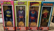 NICE MEGO World's Greatest Super-Heroes 50th Anniversary Variant Set di 4 Joker 