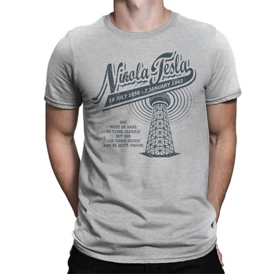 tesla tee shirt