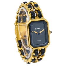 Chanel Premiere Quartz Watch Gold #M M.K.19249 120308
