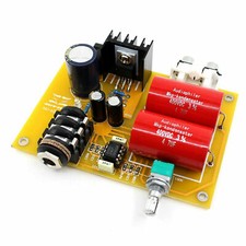 1pc HV-10-RA1 JRC4556AD Headphone Amp Board  Supports Battery or AC Power Supply