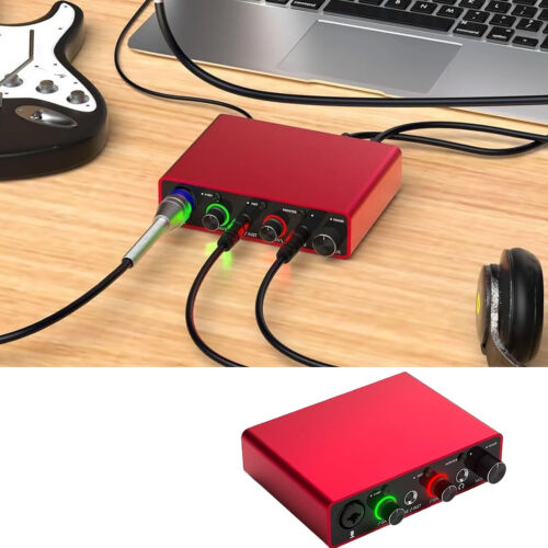 For Scarlett Solo 3rd Gen USB Audio Interface The Guitarist VocalistQF - Picture 3 of 10