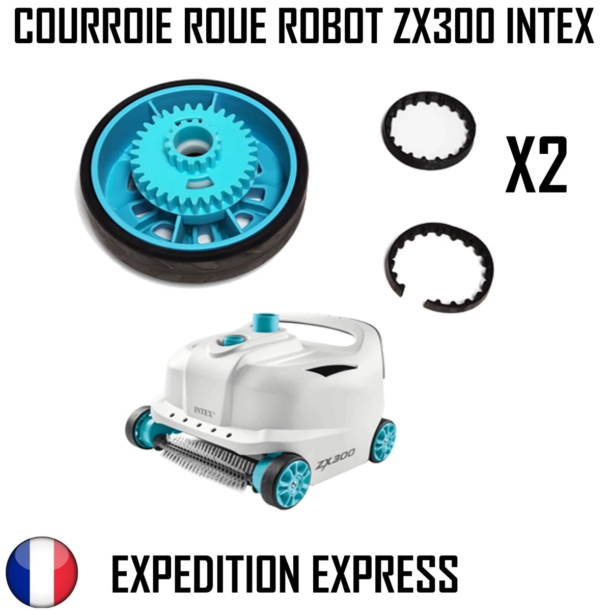 Ruota di ricambio per cuscinetti per piscina C60 per pulitore per piscina Polaris 280/180