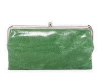 Auth Hobo International Lauren Wallet Clutch Ivy Green $110 Auth Hobo International Lauren Wallet Clutch Ivy Green $110