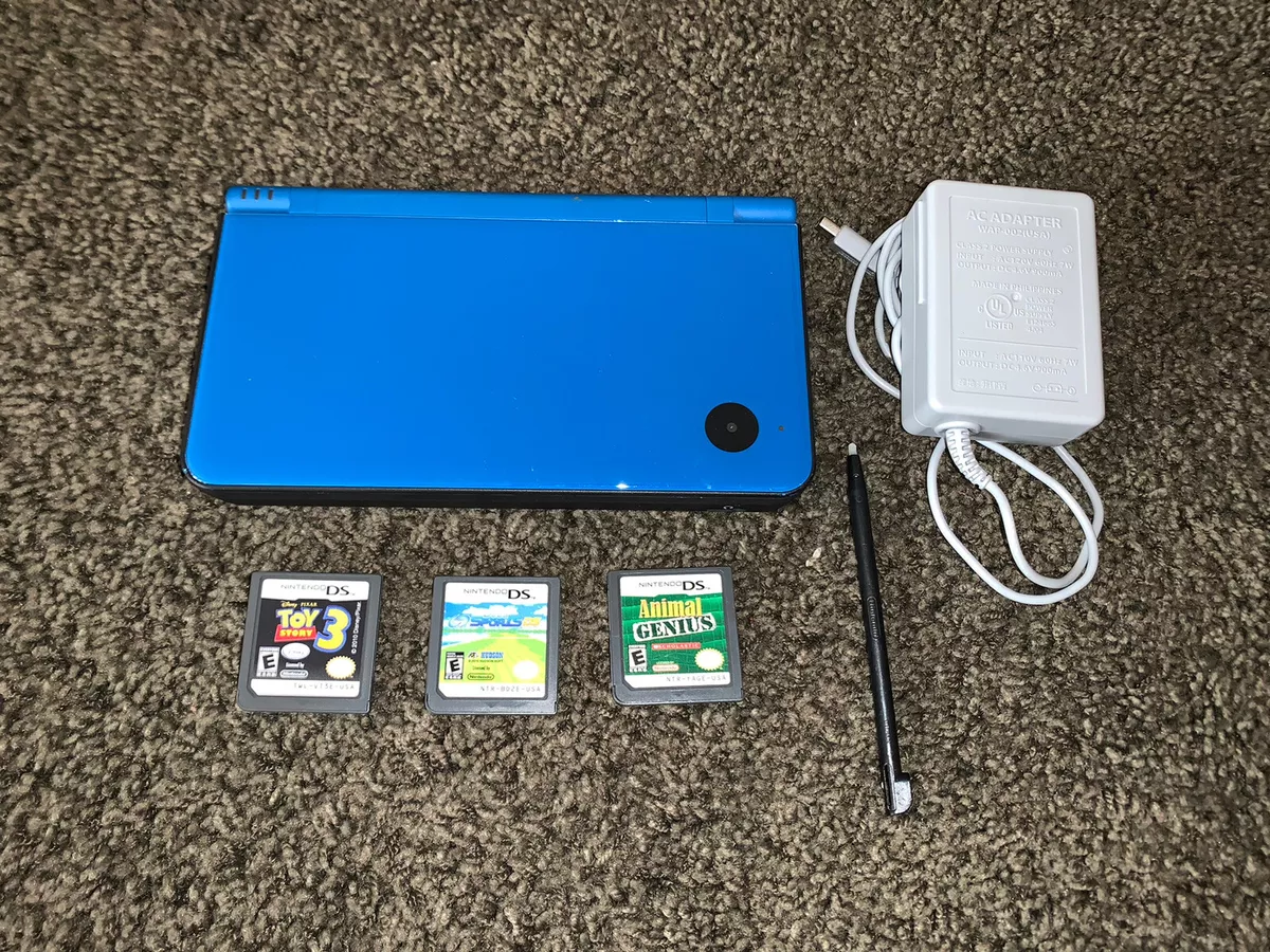 Nintendo DSi XL Midnight Blue 