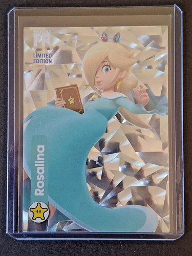 Rosalina Limited Edition LE6 Panini Nintendo Super Mario Collection 2022 Card