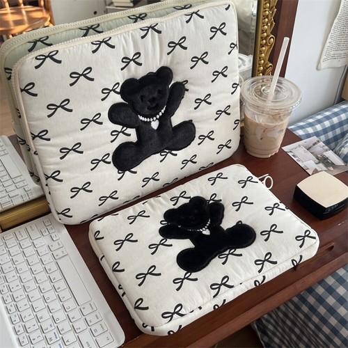 Bear Notebook Cover 11/13/15.6 inch Tablet Protective Pouch - Bild 8 von 8