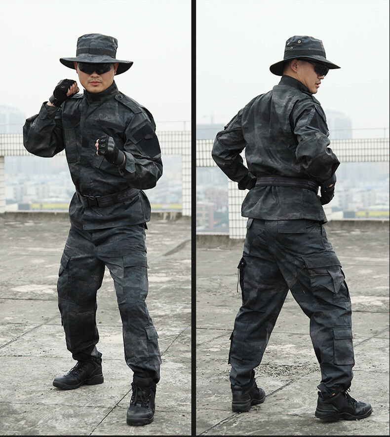 BDU Uniform Military Hunting Suit Wargame COAT&PANTS Set BDU Uniform Military Hunting Suit Wargame COAT&PANTS Set