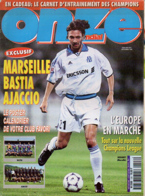 Magazine Onze N°116 Août 1985 – Spécial Bats, PSG, Maradona – Vintage Football