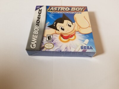【新品未開封】アストロボーイ:オメガファクター [海外版GBA] 新品未開封】アストロボーイ:オメガファクター [海外版GBA]