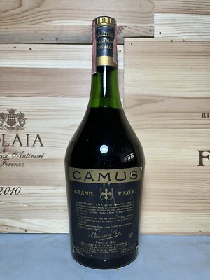 Camus Grand VSOP Cognac 75cl 1960s | eBay