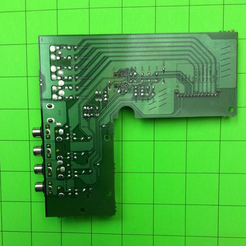 JVC RX-554VBK Receiver Stereo Amplifier Port Jack IO Board ENC-142-2 - Picture 2 of 5