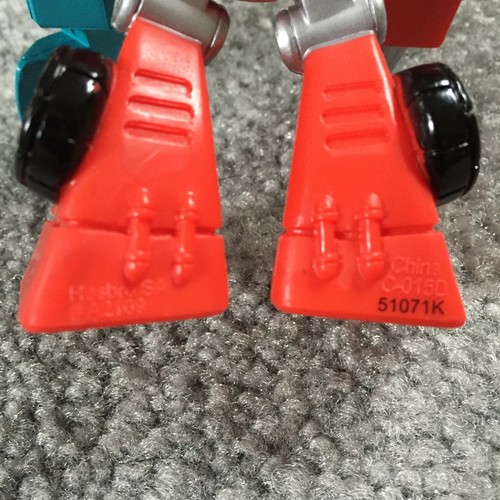 Playskool Heroes Transformers Rescue Bots HEATWAVE 3.5" Action Figure Fire-Bot - Picture 7 of 9