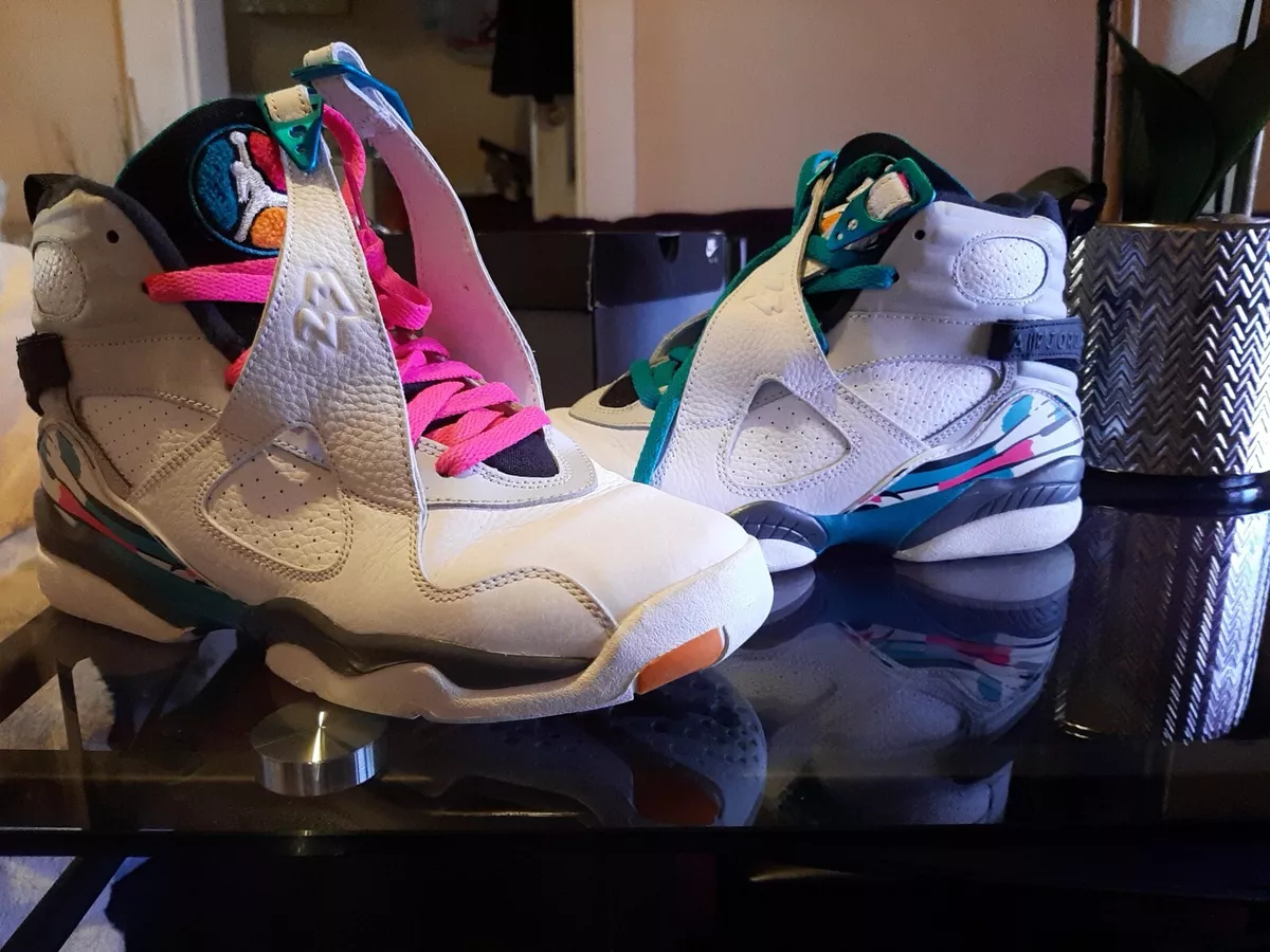 south beach jordan 8