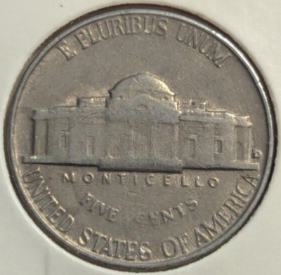 RARE 1957 D Jefferson Nickel !ERRORS! (IN GOD & W) | eBay