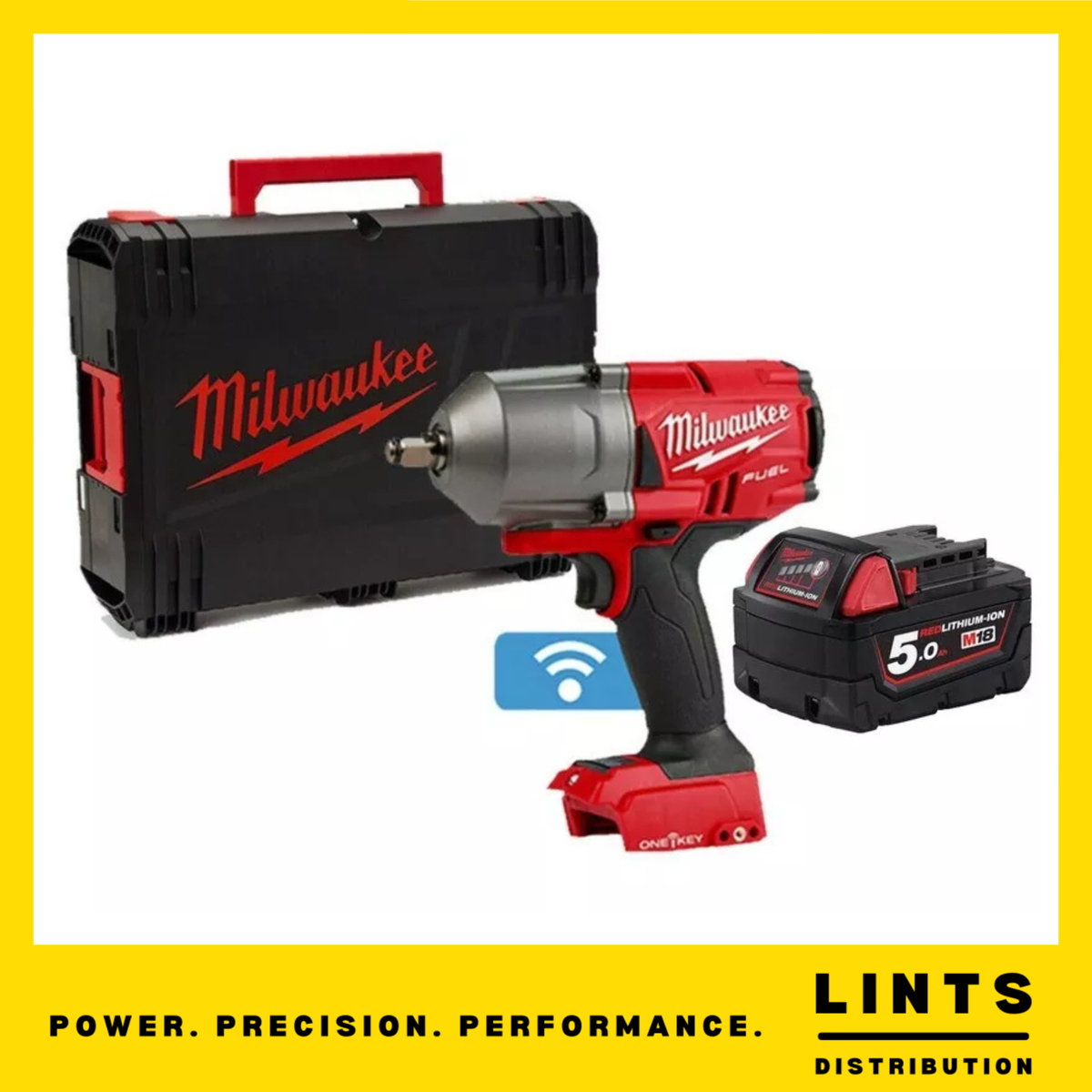 Milwaukee M18 Onefhiwf12 Milwaukee 1898 Nm Milwaukee M18ONEFHIWF12