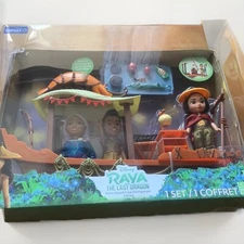 Disney Raya &  The Last Dragon 6” Raya & Crew Shrimp Boat Petite Walmart  Exc