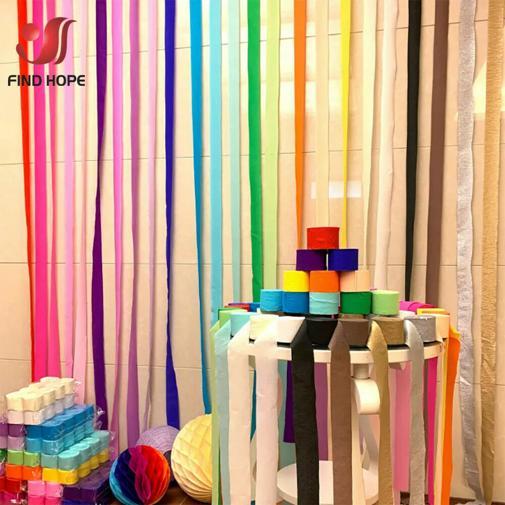 10/20/50PCS Multicolor Gift Tissue Paper Wrapping Decorative Art Rainbow  Tissue Paper For Art Craft Floral New Year Party