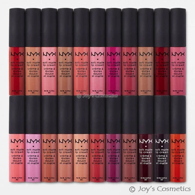 NYX Soft Matte Lip Cream 22 Color Set, Lippencreme Matte, 0.27 fl. oz 8mL - Bild 1 von 4