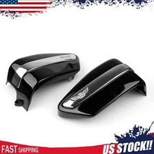 Black Battery Cover Side For Honda Rebel CA250 1995-2014 1996 1997 1998 2012 TC